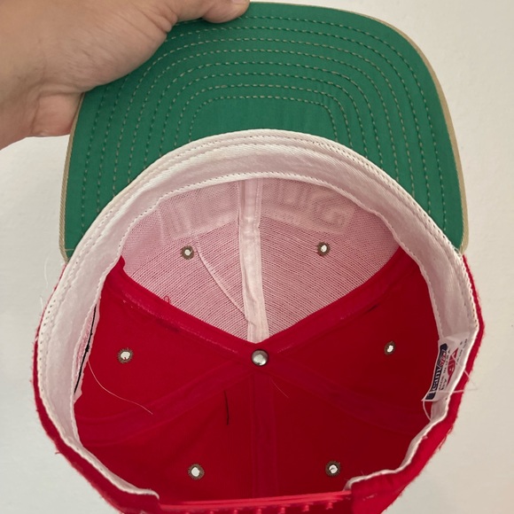 Vintage 90s San Francisco 49ers AJD NFL Snapback Hat - Picture 8 of 8